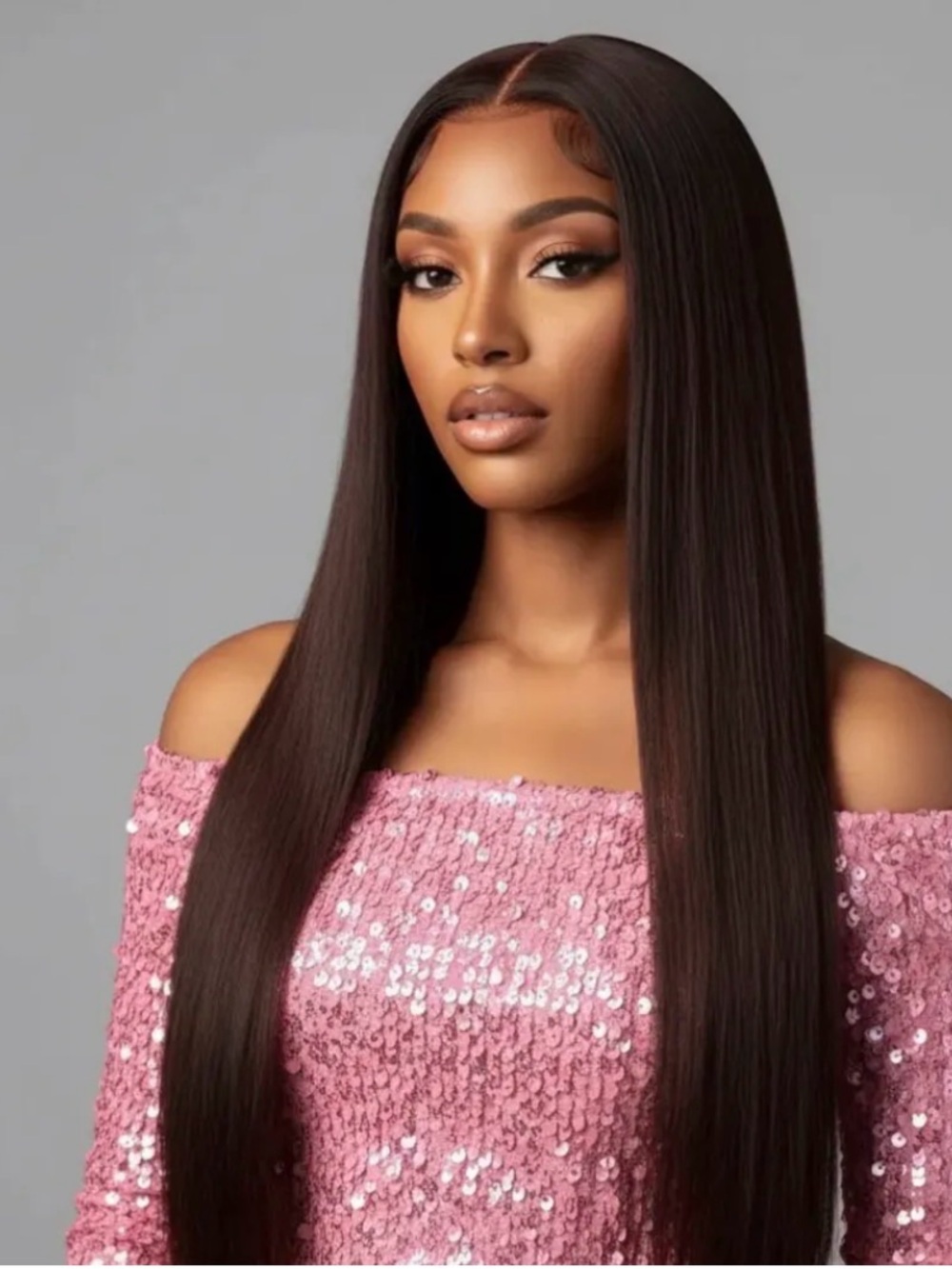 26” Straight Wig